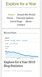 Mobile Screenshot of exploreforayear.com